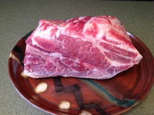 Pork Butt Roast